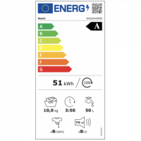 Lavadora BOSCH WGG254ZEES Clase a - 10KG 1400 Rpm Carga Frontal