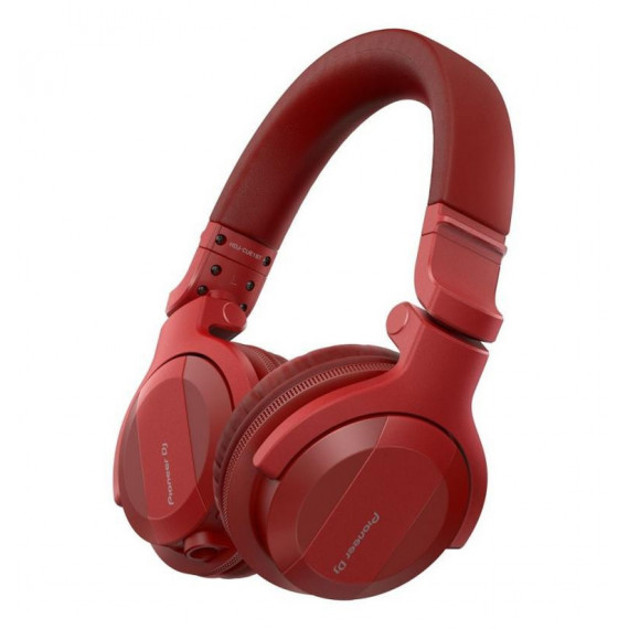 Auriculares PIONEER DJ HDJ-CUE1BT BLUETOOTH Rojos