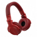 Auriculares PIONEER DJ HDJ-CUE1BT BLUETOOTH Rojos
