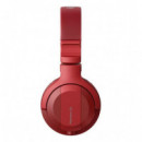 Auriculares PIONEER DJ HDJ-CUE1BT BLUETOOTH Rojos