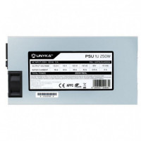 Fuente UNYKA Flex 1U Estándar Apfc 250W Plata (UKPSU1U40004)