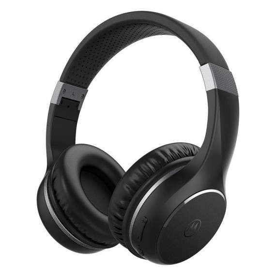 Auriculares MOTOROLA XT220 BLUETOOTH Plegables con Micrófono Negros (253MOTOXT220BLACK)