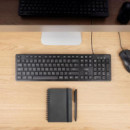 Teclado TOOQ 105 Teclas USB 1.35M Negro (TQK-2003-B)