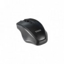 Ratón TooQ Óptico RF Wireless Diestro 1600 dpi Negro (TQMW-1102-B)