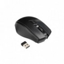 Ratón TooQ Óptico RF Wireless Diestro 1600 dpi Negro (TQMW-1102-B)