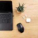 Ratón TooQ Óptico RF Wireless Diestro 1600 dpi Negro (TQMW-1102-B)