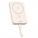 Powerbank UGREEN PB760 10000MAH Inalámbrico Magnético Magsafe/qi/usb-c Beige (35341)