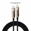 Nanocable USB-C/M a USB-C/M PD 60W 10m Negro (10.01.4610)