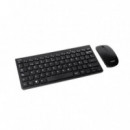Kit Teclado + Ratón TooQ RF Wireless Negro (TQKMW-3101-B)
