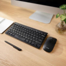 Kit Teclado + Ratón TooQ RF Wireless Negro (TQKMW-3101-B)