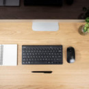 Kit Teclado + Ratón TooQ RF Wireless Negro (TQKMW-3101-B)