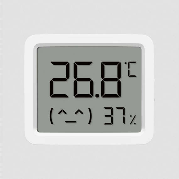 Sensor Xiaomi Temperatura/Humedad Mini LCD Bluetooth Blanco (QBH4312GL)
