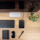Teclado Numérico TOOQ 19 Teclas USB Negro (TQK-2001-B)