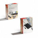 Teclado Numérico TOOQ 19 Teclas USB Negro (TQK-2001-B)