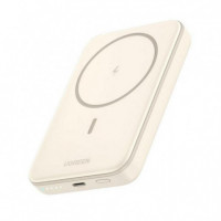 Batería Externa UGREEN 10000MAH Pd 3.0 20W Inalámbrico Qi 1XUSB-C Beige (25208) - Guanxe Atlantic Marketplace
