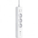 Regleta Xiaomi 20W 3 Tomas 1xUSB-A 2xUSB-C Blanca (BHR07UKEU)