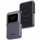 Powerbank UGREEN 5000MAH 20W Pantalla Tft Inalámbrico Usb-c Negro (35605B)
