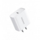Cargador de Pared UGREEN Pd 3.0/QC 4+ 20W 1XUSB-C Blanco (60450)