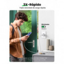 Cargador de Pared UGREEN Pd 3.0/QC 4+ 20W 1XUSB-C Blanco (60450)