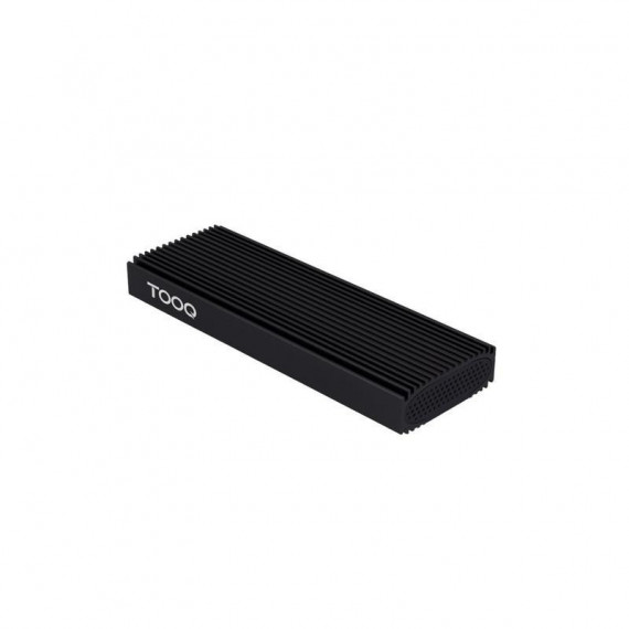Caja Externa TooQ SSD M.2 NVMe USB-C 3.1 Negra (TQE-2230B)