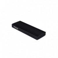 Caja Externa TOOQ Ssd M.2 Nvme Usb-c 3.1 Negra (TQE-2230B)