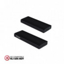 Caja Externa TooQ SSD M.2 NVMe USB-C 3.1 Negra (TQE-2230B)