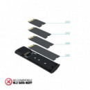 Caja Externa TooQ SSD M.2 NVMe USB-C 3.1 Negra (TQE-2230B)