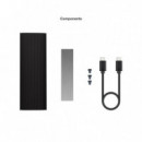 Caja Externa TooQ SSD M.2 NVMe USB-C 3.1 Negra (TQE-2230B)