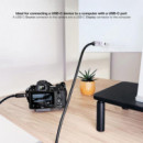 Nanocable Cable USB-C a USB-C PD 60W, 5m, Negro (10.01.4605)