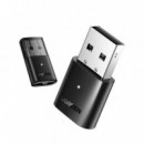 Adaptador Ugreen USB 20 Mbit/s Bluetooth 5.0 PC/Portátil Negro (80889)