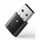 Adaptador Ugreen USB 20 Mbit/s Bluetooth 5.0 PC/Portátil Negro (80889)