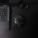Ratón TooQ Ergonómico Diestro Óptico RF Wireless 1600dpi 6 Botones Negro (TQMWG-1105-B)