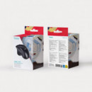 Ratón TooQ Ergonómico Diestro Óptico RF Wireless 1600dpi 6 Botones Negro (TQMWG-1105-B)