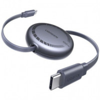 Cable Retráctil UGREEN Usb-c a Usb-c Pd 100W 1M (65905) - Guanxe Atlantic Marketplace