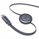 Cable Retráctil UGREEN Usb-c a Usb-c Pd 100W 1M (65905)