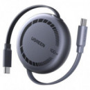 Cable Retráctil UGREEN Usb-c a Usb-c Pd 100W 1M (65905)