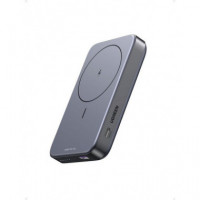Mini Power Bank UGREEN 10000MAH Pd 20W Inalámbrico Usb-c Magsafe Gris (15086) - Guanxe Atlantic Marketplace