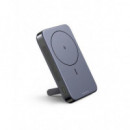 Mini Power Bank Ugreen 10000mAh PD 20W Inalámbrico USB-C MagSafe Gris (15086)