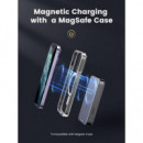 Mini Power Bank Ugreen 10000mAh PD 20W Inalámbrico USB-C MagSafe Gris (15086)