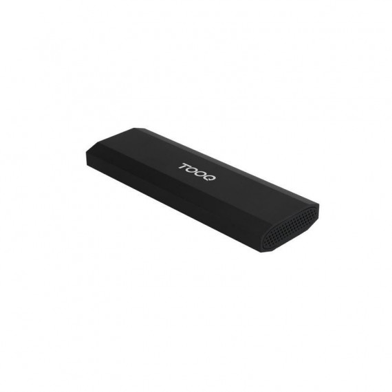 Caja Externa TOOQ Ssd M.2 Nvme Pcie Usb-c 3.1 Negra (TQE-2231B)