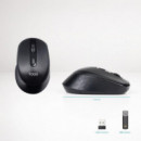 Ratón TOOQ óptico Rf Wireless 1600DPI 4 Botones Negro (TQMW-1101-B)