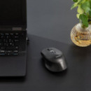 Ratón TOOQ óptico Rf Wireless 1600DPI 4 Botones Negro (TQMW-1101-B)