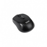 Ratón TOOQ Ambidextro óptico Rf Wireless 1600DPI 4 Botones Negro (TQMW-1103-B)