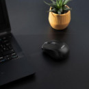 Ratón TOOQ Ambidextro óptico Rf Wireless 1600DPI 4 Botones Negro (TQMW-1103-B)