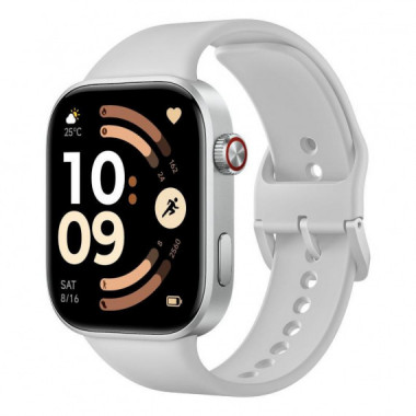 Smartwatch Xiaomi Redmi Watch 6 Plata/Gris (BHR08CUGL)