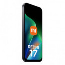 Smartphone Xiaomi Redmi 17 6.99" HD+ 4GB 128GB 4G Negro (MZB0PJGEU)