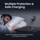 Cargador de Pared Ugreen GaN PD/QC4+ 30W 1xUSB-C Gris (35041)