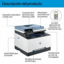Impresora Multifunción HP LaserJet Pro 3302sdw A4 Color WiFi (499Q6F)