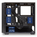 Caja Gaming UNYKA Revelat Madeira con Cristal Templado Usb-a/c ATX Negra (UK121804)