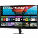 Monitor LG 31.5" VA 4K UHD 60Hz Smart TV webOS Negro (32U701SB-B)